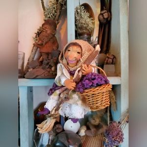 Handmade Kitchen Witch